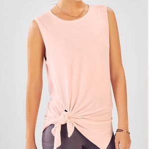 Fabletics Alia Tank Top in Opal Baby Light Pink